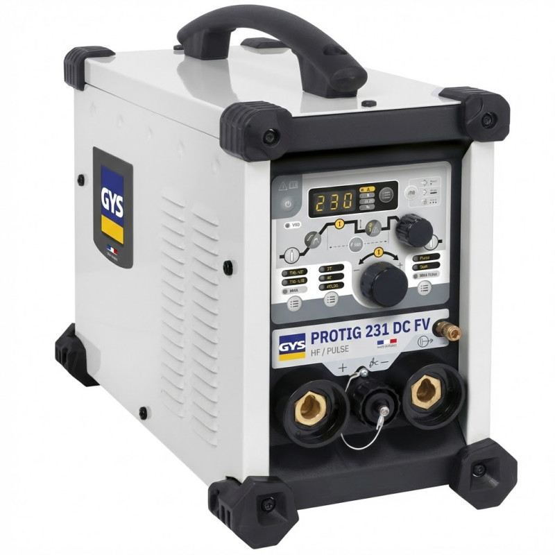 Poste à souder TIG DC 230 A sans accessoires -PROTIG 231 DC FV - GYS - 079304,Machine - Poste à