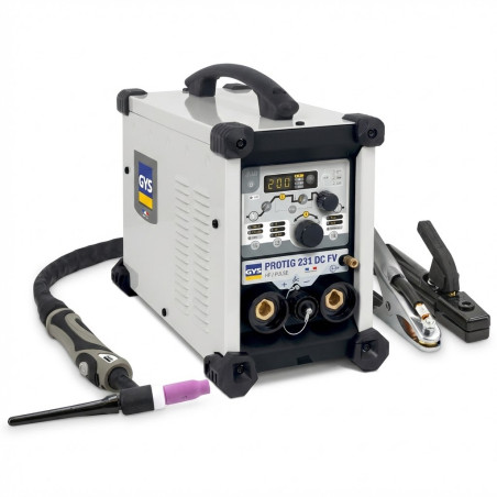 Poste à souder TIG DC 230 A avec accessoires - PROTIG 231 DC FV - GYS - 079311,Machine - Poste à