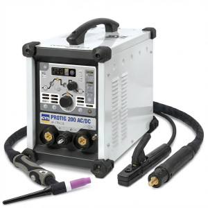 Poste à souder TIG AC DC + accessoires - PROTIG 200 AC DC - GYS - 068742,Machine - Poste à souder