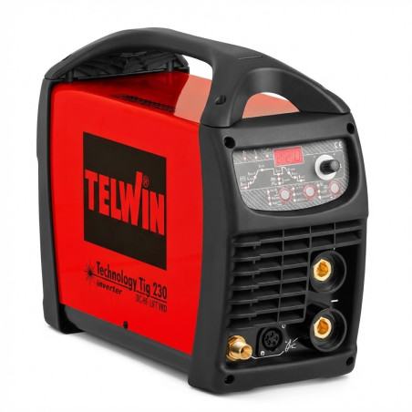 Poste à souder TIG sans accessoires - TIG HF Technology 230 DC HF - TELWIN - 816040,Machine - Poste