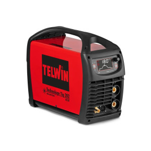 Poste à souder sans accessoires - TIG AC/DC HF Technology 202 - TELWIN - 816255,Machine - Poste à