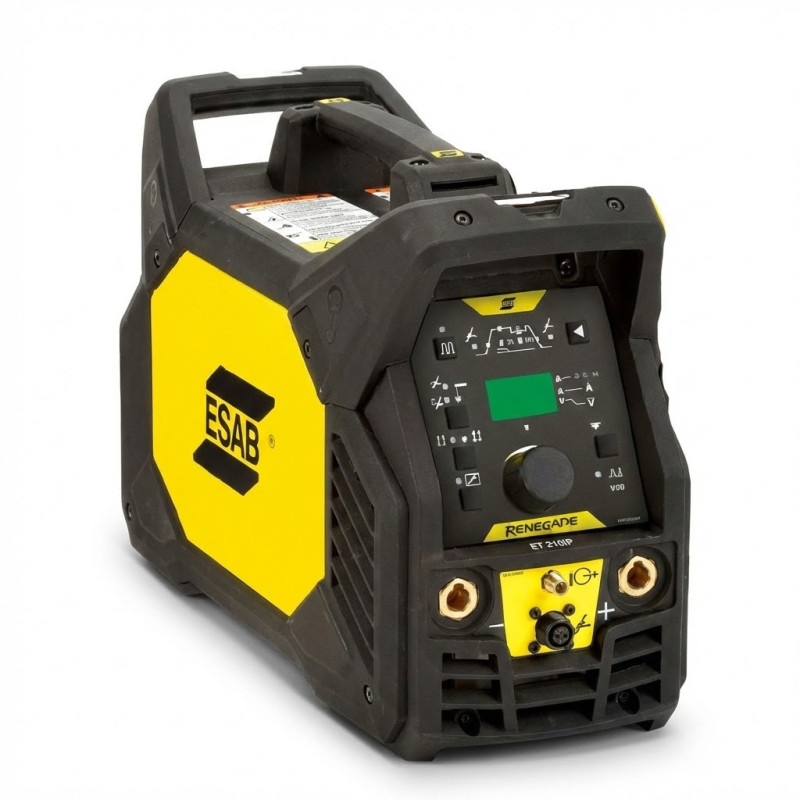 Poste à souder TIG Inverter - RENEGADE ET 210i PRO - ESAB - 0447700911,Machine - Poste à souder
