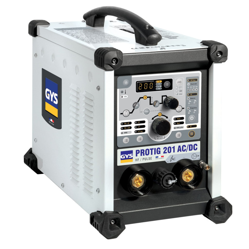 Poste à souder sans accessoires - PROTIG 201 AC/DC HF FV - GYS - 061828,Machine - Poste à souder