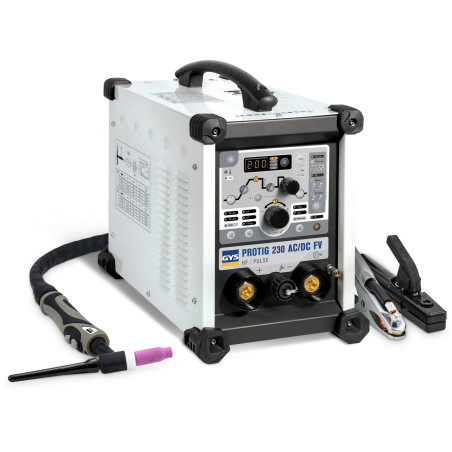 Poste à souder avec accessoires PROTIG 230 AC/DC FV - GYS - 083967,Machine - Poste à souder
