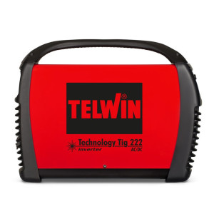 Poste à souder TIG sans accessoire - Poste TIG AC/DC HF Technology 222 - TELWIN - 816208,Machine -
