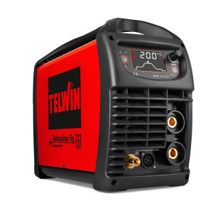 Poste à souder TIG sans accessoire - Poste TIG AC/DC HF Technology 222 - TELWIN - 816208,Machine -