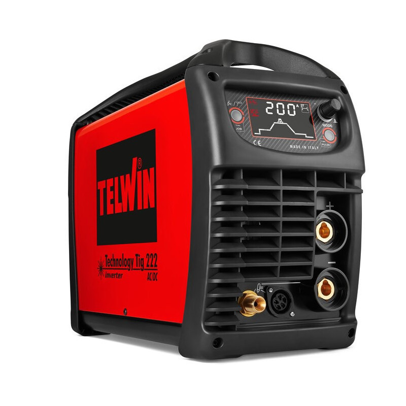 Poste à souder TIG sans accessoire - Poste TIG AC/DC HF Technology 222 - TELWIN - 816208,Machine -