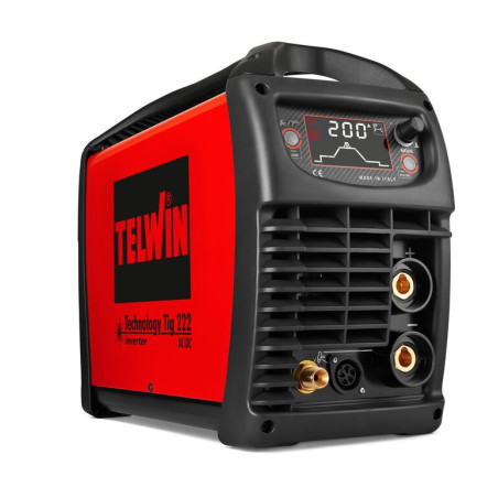 Poste à souder TIG sans accessoire - Poste TIG AC/DC HF Technology 222 - TELWIN - 816208,Machine -