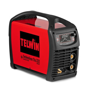 Poste à souder TIG sans accessoire - Poste TIG AC/DC HF Technology 222 - TELWIN - 816208,Machine -