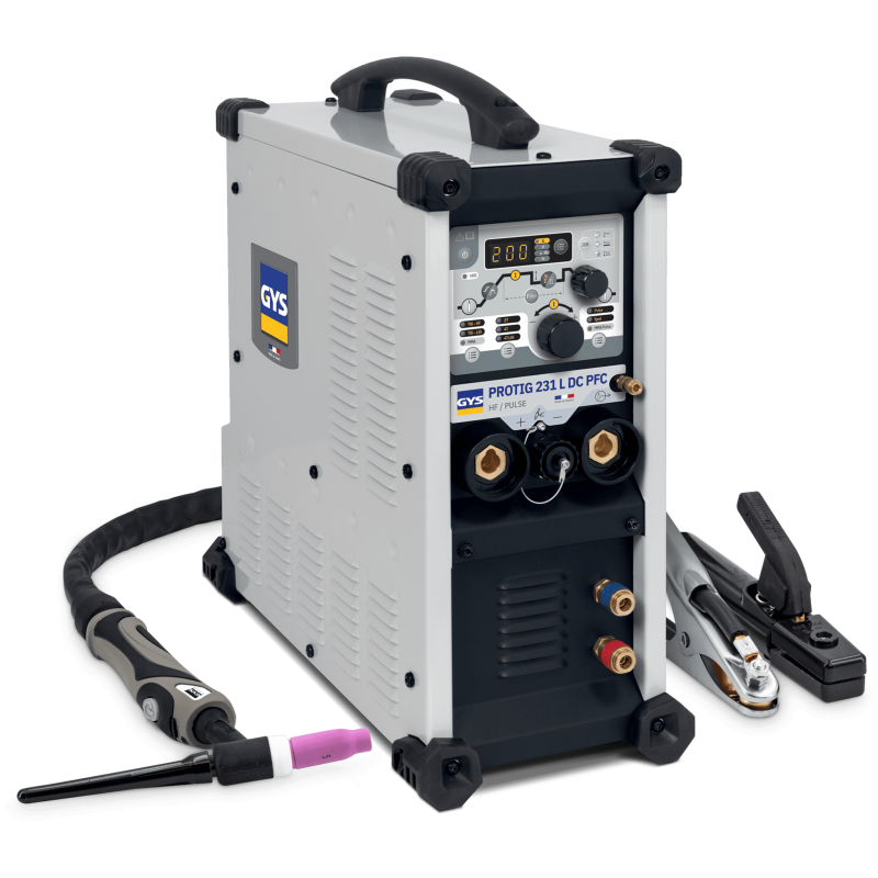 Poste à souder PROTIG 231L DC PFC avec accessoires - GYS - 079335,Machine - Poste à souder