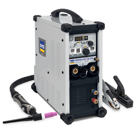 Poste à souder PROTIG 231L DC PFC avec accessoires - GYS - 079335,Machine - Poste à souder