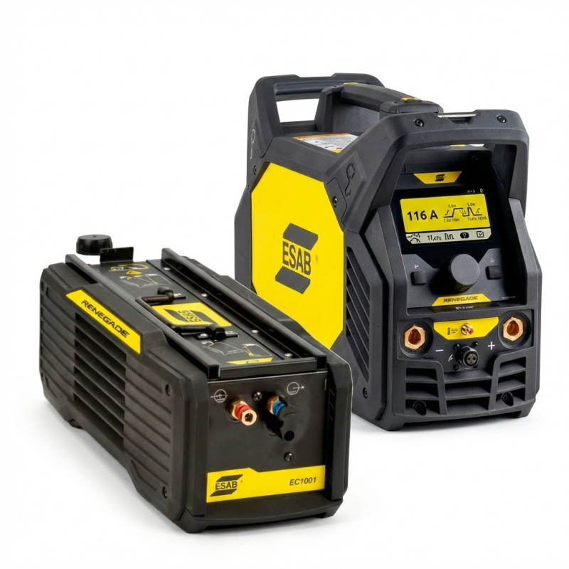 Poste à souder TIG Inverter refroidissement - RENEGADE ET 210i PRO Advanced - ESAB -