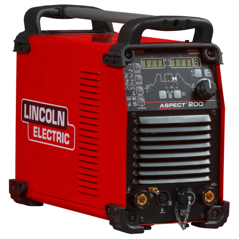 Poste à souder sans accessoire - TIG HF Invertec AC/DC ASPECT 200 - LINCOLN ELECTRIC -