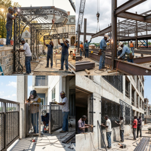 Ferronnier Professionnel - Technicien en bâtiment,Technicien en Bâtiment