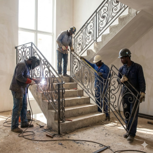 Ferronnier Professionnel - Technicien en bâtiment,Technicien en Bâtiment