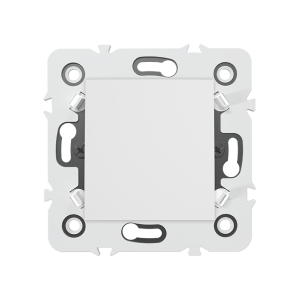 INTERRUPTEUR SIMPLE ALLUMAGE MECANISME MILLENIUM BLANC