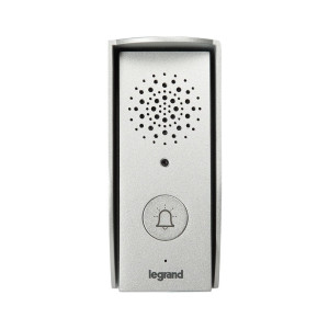 Kit portier vidéo (visiophone) avec interphone et écran 7 pouces - LEGRAND - 369580,Visiophone -