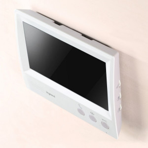 Kit portier vidéo (visiophone) avec interphone et écran 7 pouces - LEGRAND - 369580,Visiophone -