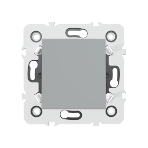 INTERRUPTEUR SIMPLE ALLUMAGE MECANISME GRIS CLAIRE MILLENIUM -