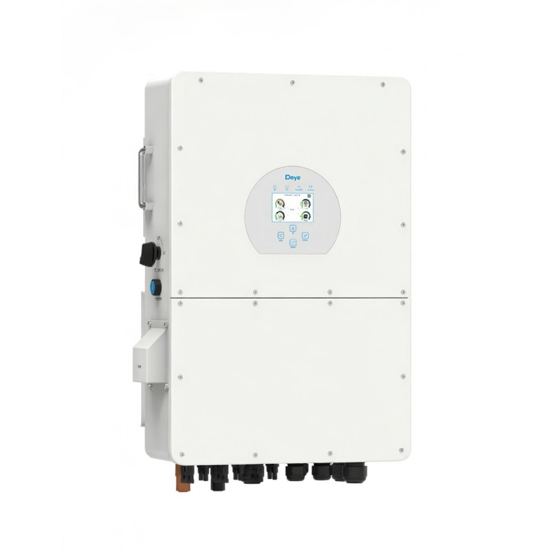 Onduleur hybride triphasé 30KW - DEYE - SUN-30K-SG02hp3-EU-AM3,Onduleur Solaire