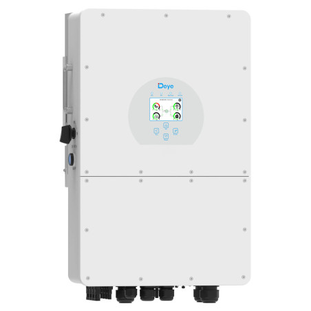 Onduleur hybride triphasé 20KW - DEYE - SUN-20K-SG01HP3-EU-AM2,Onduleur Solaire
