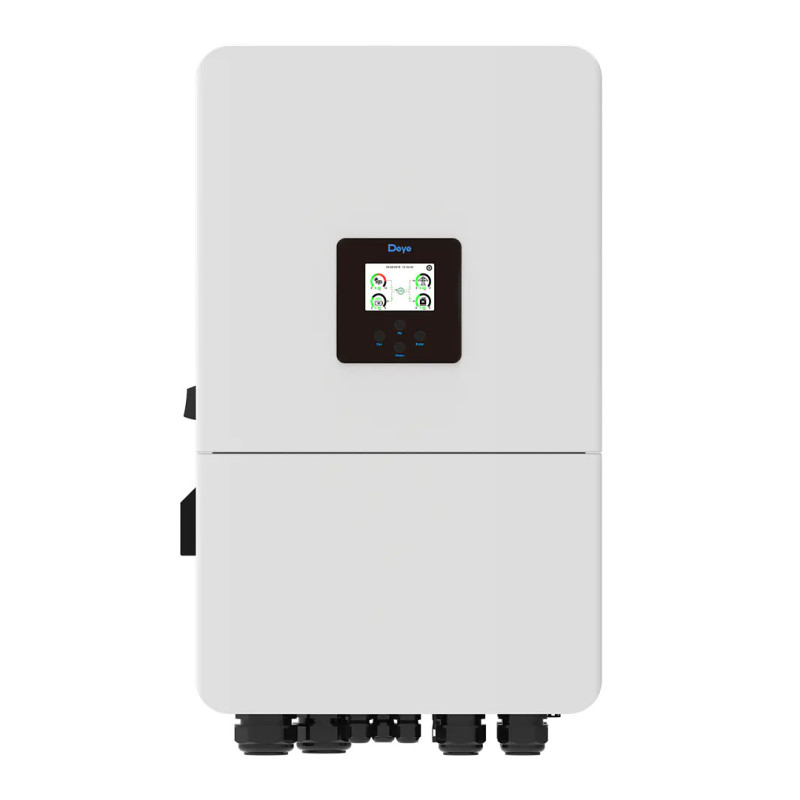 Onduleur hybride triphasé 15KW - DEYE - SUN-15K-SG05LP3-EU-SM2,Onduleur Solaire
