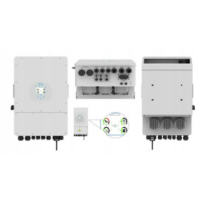 Onduleur hybride triphasé 12KW - DEYE - SUN-12K-SG04LP3-EU,Onduleur Solaire