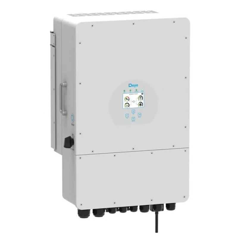 Onduleur hybride triphasé 12KW - DEYE - SUN-12K-SG04LP3-EU,Onduleur Solaire
