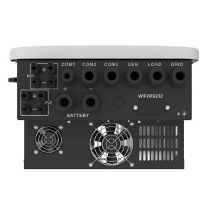 Onduleur hybride monophasé 8KW - DEYE - SUN-8-SG05LP1-EU-SM2,Onduleur Solaire