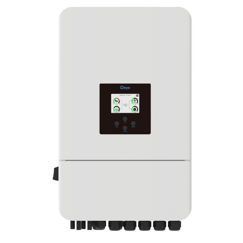 Onduleur hybride monophasé 8KW - DEYE - SUN-8-SG05LP1-EU-SM2,Onduleur Solaire