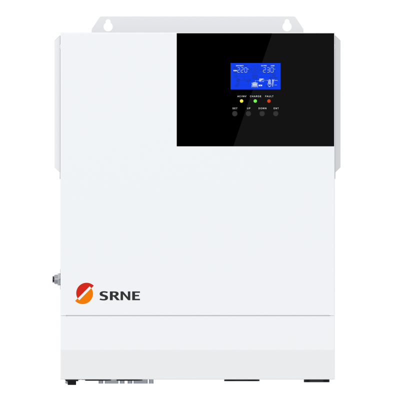 Onduleur hybride solaire de 5 kW monophasé - SRNE - HFP4850S80-H,Onduleur Solaire