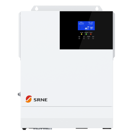 Onduleur hybride solaire de 5 kW monophasé - SRNE - HFP4850S80-H,Onduleur Solaire