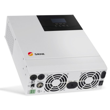 Onduleur hybride solaire 3 kW monophasé 24VDC - SRNE - HF2430S80-H,Onduleur Solaire
