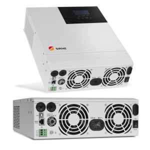 Onduleur hybride solaire 3 kW monophasé 24VDC - SRNE - HF2430S80-H,Onduleur Solaire