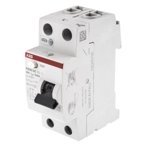 Interrupteur Différentiel FH202 AC-25/0,3 A - ABB -