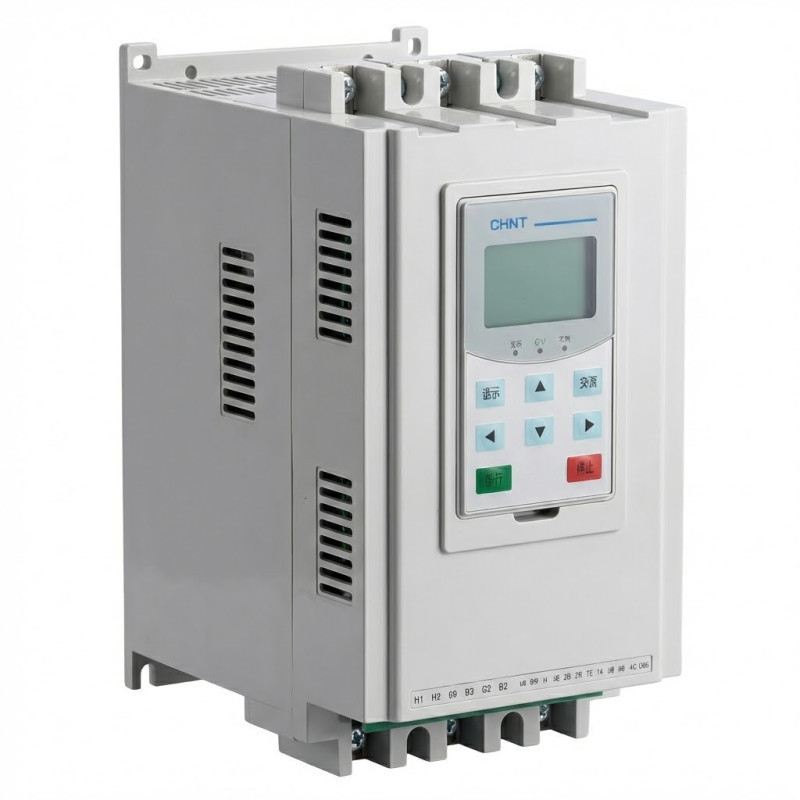 Démarreur Progressif online 185KW 370A 380V NJR5-370/ZX3 - CHINT - 438275,Automatisation et