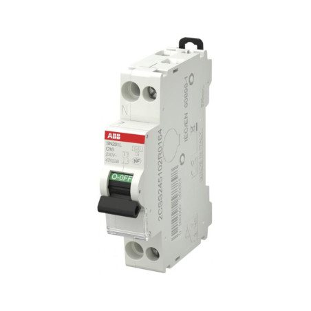 Disjoncteur modulaire SN201 L-C16-L - ABB - 2CSS245102R0164,Disjoncteur Modulaire ABB