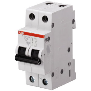 Disjoncteur modulaire SH201L-C10NA - ABB - 2CDS241103R0104,Disjoncteur Modulaire ABB