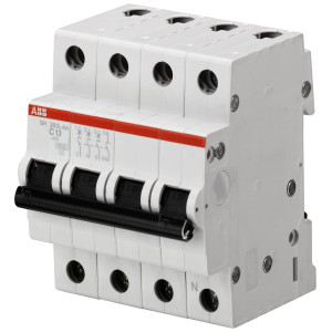 Disjoncteur modulaire SH203L-C20NA - ABB - 2CDS243103R0204,Disjoncteur Modulaire ABB