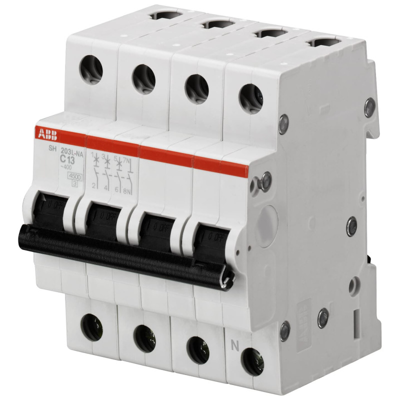 Disjoncteur modulaire SH203L-C20NA - ABB - 2CDS243103R0204,Disjoncteur Modulaire ABB