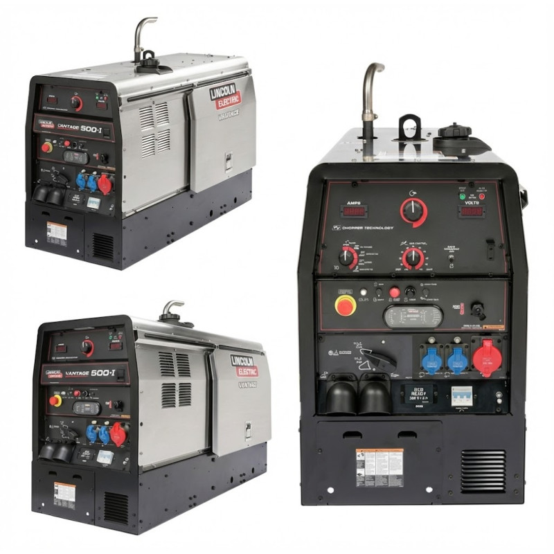 Poste à souder Polarity Switch Vantage® 500-I (Perkins®) Lincoln Electric - K3385-1,Machine - Poste