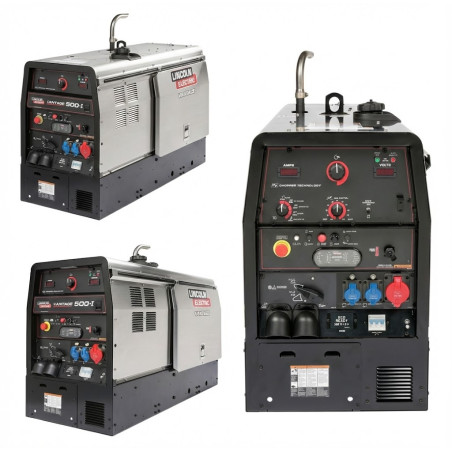 Poste à souder Polarity Switch Vantage® 500-I (Perkins®) Lincoln Electric - K3385-1,Machine - Poste