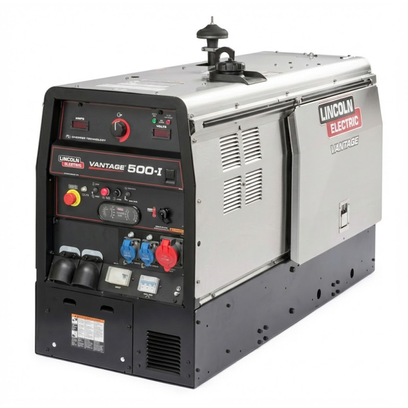 Poste à souder Vantage® 500-I RCD Ready (Perkins®) Lincoln Electric - K3385-2,Machine - Poste à