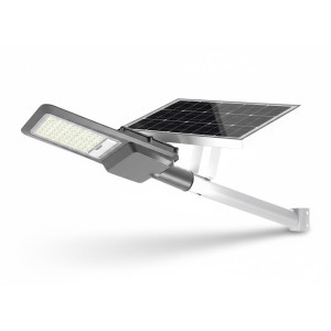 Lampadaire solaire 45W 6500K 6000LM - MIDEA - MDL-SLS45W65-02