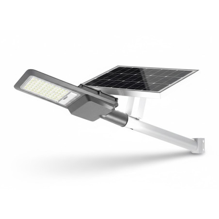 Lampadaire solaire 18W 6500K - MIDEA - MDL-SL18W-04