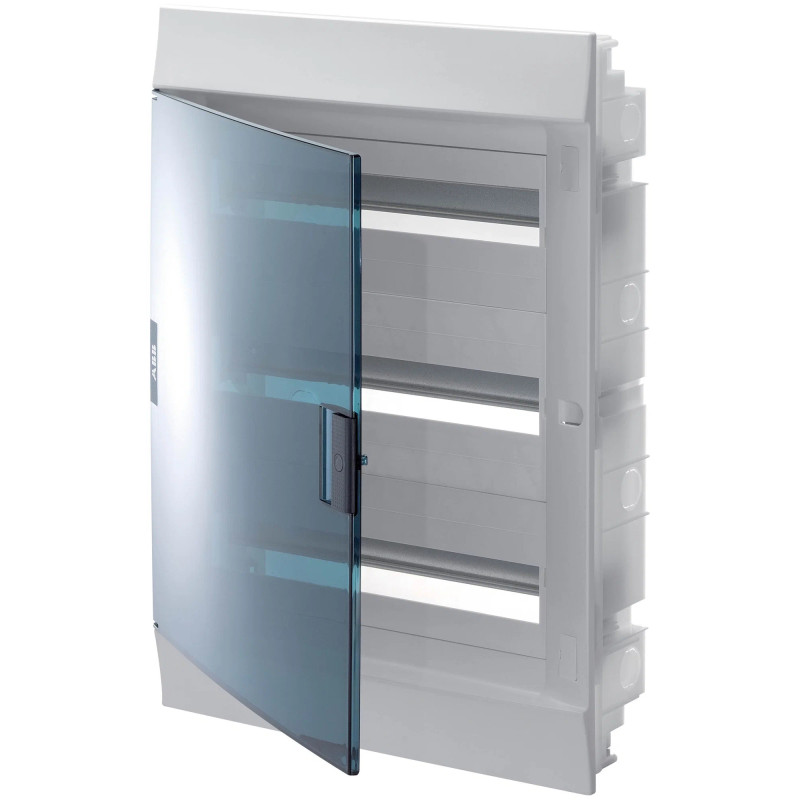 Coffret modulaire encastré 41A12X42A - ABB - 1SLM004101A1208,Coffret & Armoire Industriels ABB