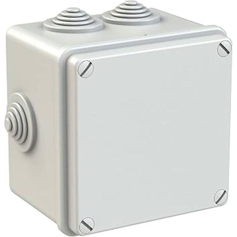 Boite de dérivation IP55-CABLE GL-LOW LID 100X100X50 - ABB -