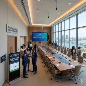 Location de Salle de Conférence,Accueil