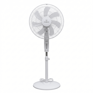 Ventilateur à pied Nasco – 4 vitesses – 12″ – Puissance 30W – 7 hélices – Contrôle manuel – NASCO -