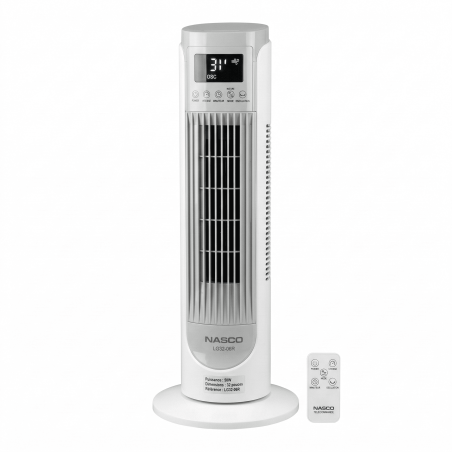 Ventilateur Colonne – Ecran Tactile – Avec Telecommande – NASCO - LG32-06R,Chauffage & ventilation
